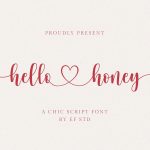 Hello Honey Font