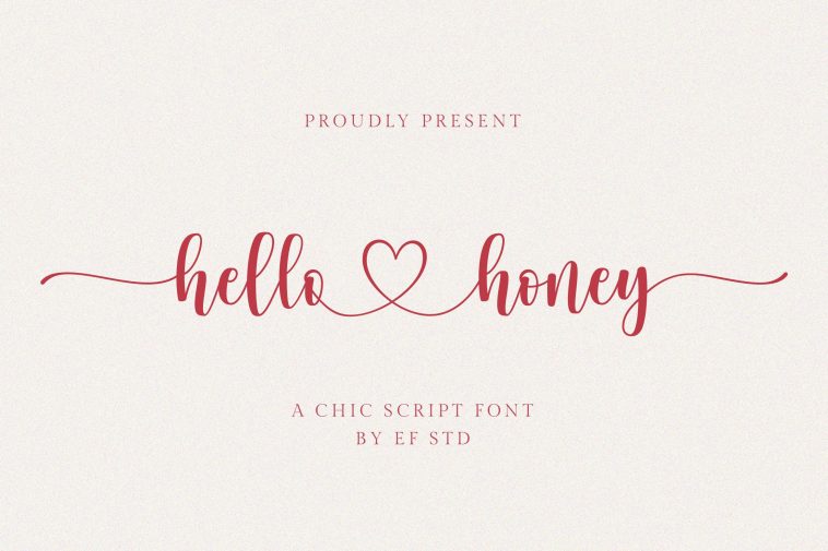 Hello Honey Font